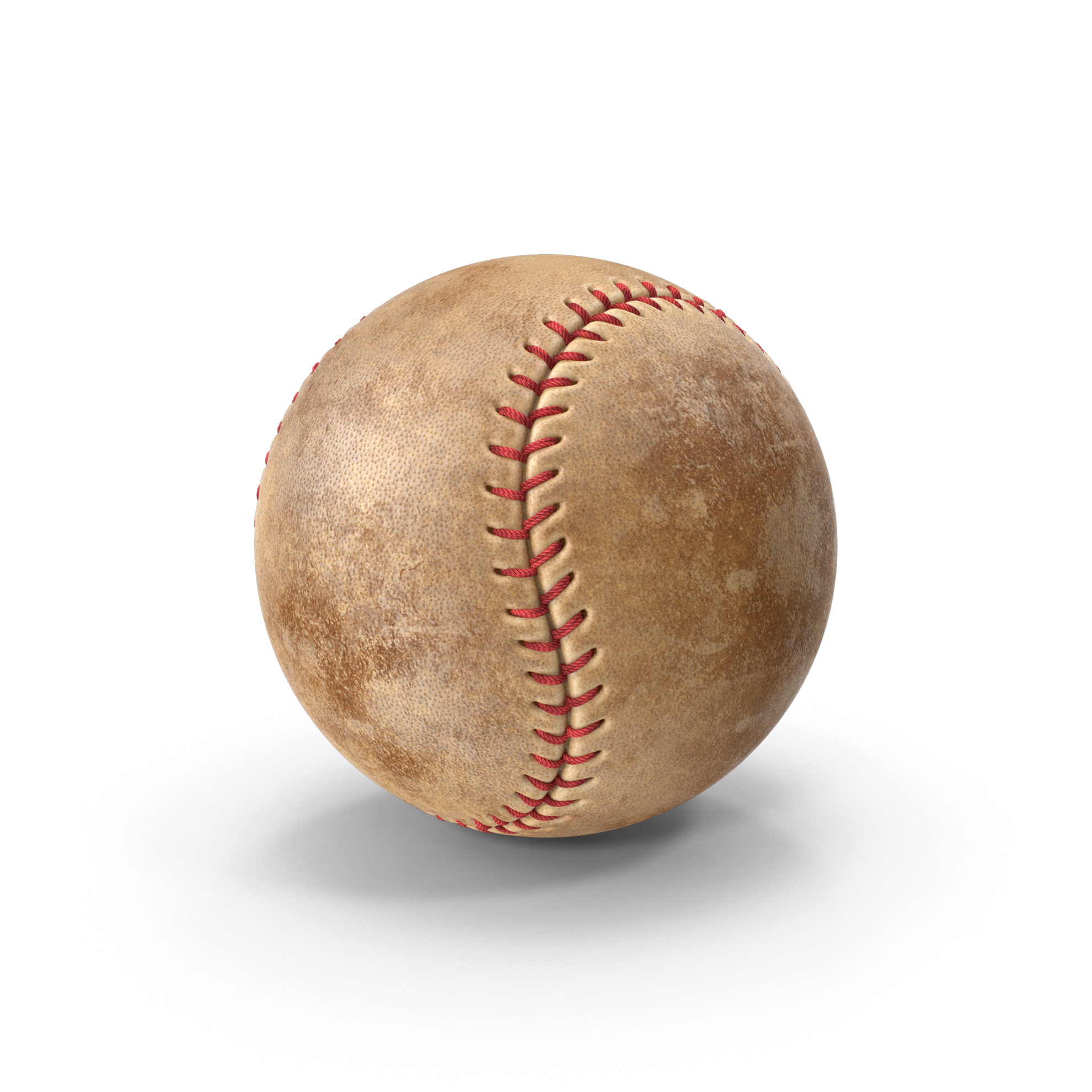 3D-bilde av baseball